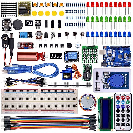 UNO R3 RFID Learning Advanced Version Starter Kit | Learning Kits | Arduino Kits