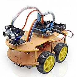 Multifunction Bluetooth Controlled Smart Car Kit | Learning Kits | Robots Kits