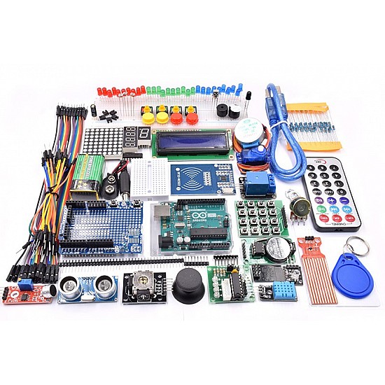 Improved Arduino UNO R3 RFID Starter Kit | Learning Kits | Arduino Kits