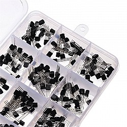 300pcs 15 Values TO-92 Transistor Kit | Accessories | Parts Pack
