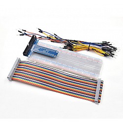 T-Type GPIO Extension Breadboard Kit | Learning Kits | Arduino Kits