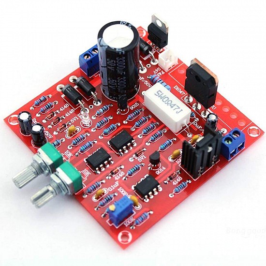 DC 2mA-3A Adjustable Regulated Power Supply Kit | Learning Kits  Kits