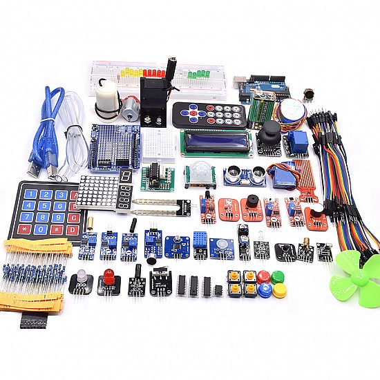UNO R3 Project Complete Starter Kit | Learning Kits | Arduino Kits
