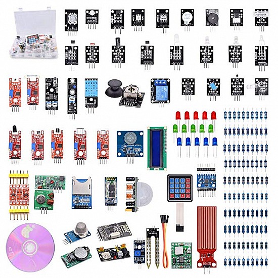 51 Kinds Sensor Kit | Learning Kits | Arduino Kits