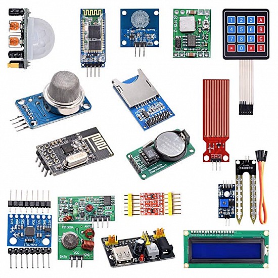 51 Kinds Sensor Kit | Learning Kits | Arduino Kits