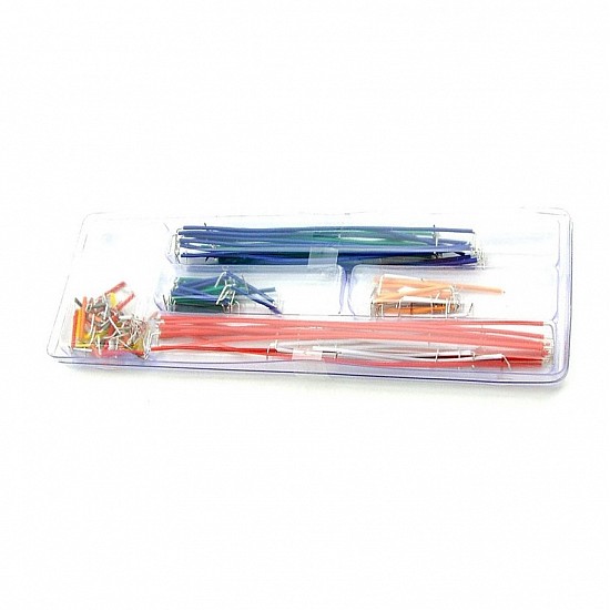 140pcs U Shape Jumper Wires Box Kit | Accessories | Parts Pack