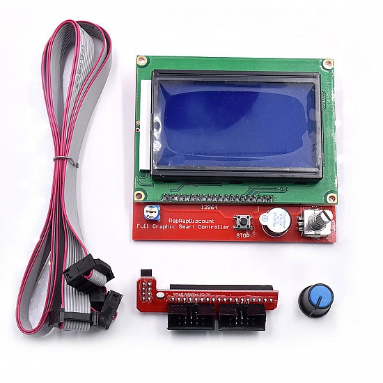 3D Printer Controller RAMPS1.4 LCD 12864 Display Screen | Modules | Display/LED