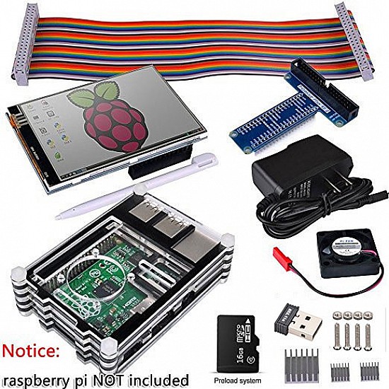 Raspberry Pi 3 Starter Kit | Learning Kits | Arduino Kits