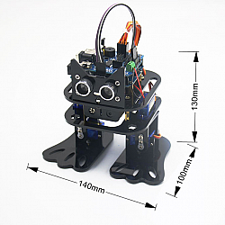 DIY 4 DOF Programmable Learning Robot Kit | Learning Kits | Robots Kits