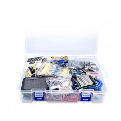 The Most Complete Starter Kit for Arduino UNO R3 Project with Tutorial, Stepper Motor, Ultrasonic Sensor, Jumper Wire | Learning Kits | Arduino Kits