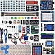 The Most Complete Starter Kit for Arduino UNO R3 with Rfid Card/Relay Module/Stepper Motor/SG90 Servo/1602 LCD/Jumper Wire including Tutorial | Learning Kits | Arduino Kits