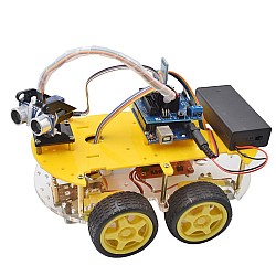 R2A New Avoidance Tracking Motor Smart Robot Car Chassis Kit | Learning Kits | Robots Kits