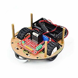Smart Turtle Robot Car Bluetooth Wireless Control Learning Kit for Arduino Support Tracking/Ultrasonic Obstacle Avoidance | Learning Kits | Robots Kits