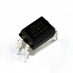 PC817 DIP-4 Optocoupler | Components | IC