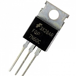 MOS FET FQP7N60C 7N60 TO-220 | Components | IC