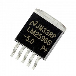 SMD TO-263-5 LM2596S-5.0 | Components | IC