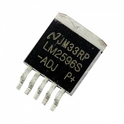 SMD TO-263-5 LM2596S-ADJ | Components | IC