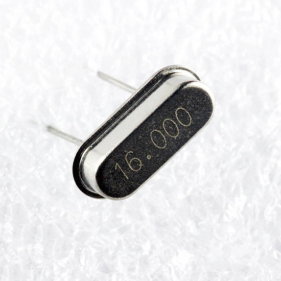 16MHz 49S Passive Crystal Oscillator | Components | Crystal Oscillator