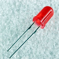 5MM Red with Red Light LED | Components | LED
