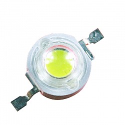 1W White LED 80-90Lm | Components | Diode