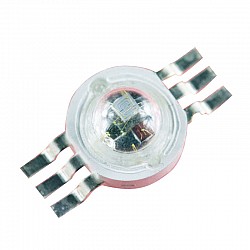 3W RGB Red Green Blue 6 Pin High-power LED Beads | Components | LED