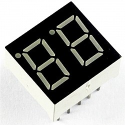 0.56 inch Red Light 2 Digits Common Cathode LED | Components | LED