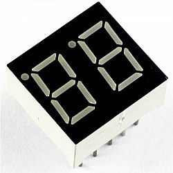 0.56 inch Red Light 2 Digits Common Anode LED | Components | LED
