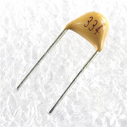 Monolithic Capacitor 0.33UF 330NF 334 50V | Components | Capacitors