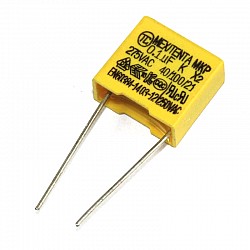 Safety Capacitor 275V 104 0.1UF 15MM 100NF | Components | Capacitors