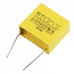Safety Capacitor 275V AC 225K 2.2UF | Components | Capacitors