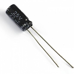 Electrolytic Capacitor 25V/22UF 5*11MM | Components | Capacitors