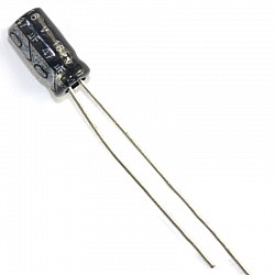 Electrolytic Capacitor 16V/47UF 4*7MM | Components | Capacitors