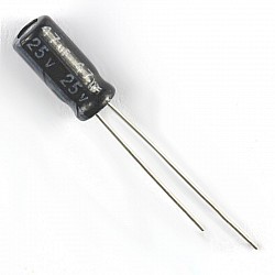 Electrolytic Capacitor 25V/47UF 5*11MM | Components | Capacitors