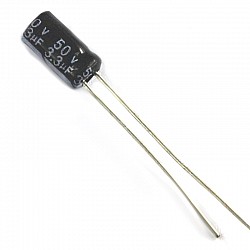 Electrolytic Capacitor price 50V/3.3UF 5*11MM | Components | Capacitors