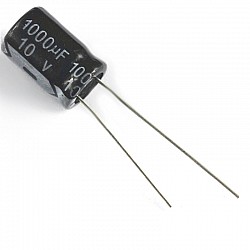 Electrolytic Capacitor 10V/1000UF 8*12MM | Components | Capacitors