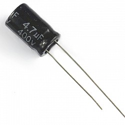 Electrolytic Capacitor 400V 4.7UF 8*12MM | Components | Capacitors
