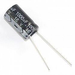 Electrolytic Capacitor 16v/1000uf 8*16MM | Components | Capacitors