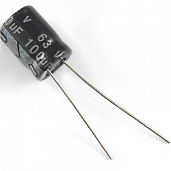 Electrolytic Capacitor 63V 100UF 8*12 | Components | Capacitors