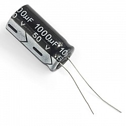 Electrolytic Capacitor 50V 1000UF 13*25MM | Components | Capacitors