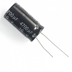 Electrolytic Capacitor 16v/4700uf 13*25MM | Components | Capacitors