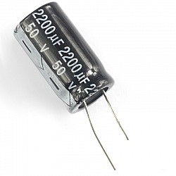 Electrolytic Capacitor 50V/2200UF 16*30M | Components | Capacitors
