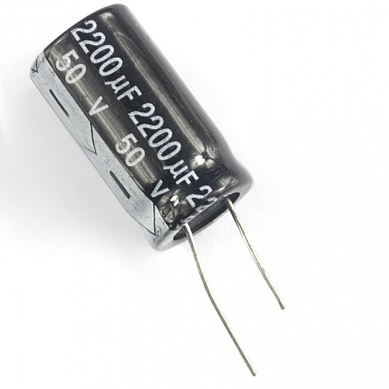 Electrolytic Capacitor 50V/2200UF 16*30M | Components | Capacitors