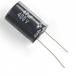 Electrolytic Capacitor 400V 47UF 16*23MM | Components | Capacitors