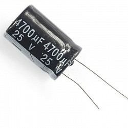 Electrolytic Capacitor 25V 4700UF 16*26MM | Components | Capacitors