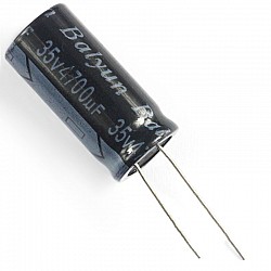 Electrolytic Capacitor 35V/4700UF 18*32MM | Components | Capacitors