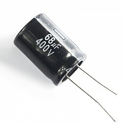 Electrolytic Capacitor 400V 68UF 18*26MM | Components | Capacitors