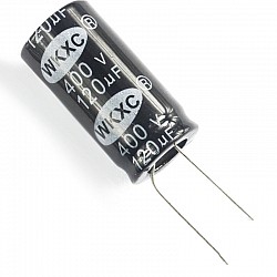Electrolytic Capacitor 400V/120UF 18*30MM | Components | Capacitors