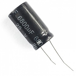 Electrolytic Capacitor 25V 6800UF 18*30MM | Components | Capacitors