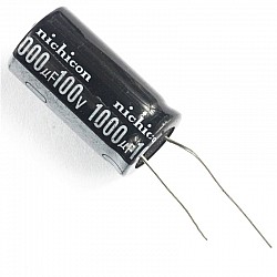 Electrolytic Capacitor 100V 1000UF 18*35MM | Components | Capacitors
