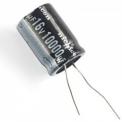 Electrolytic Capacitor 16V/10000UF 16*30MM | Components | Capacitors
